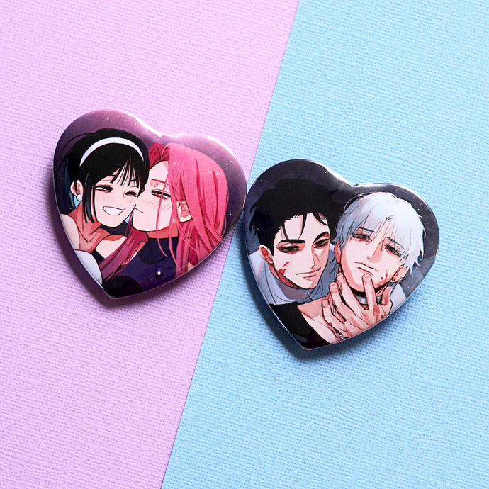 ALNST Heart Buttons