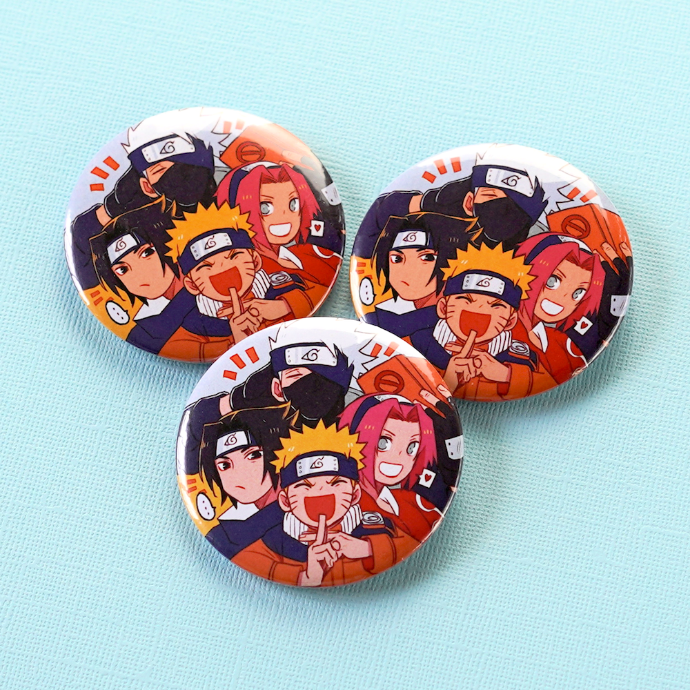 Naruto Pins