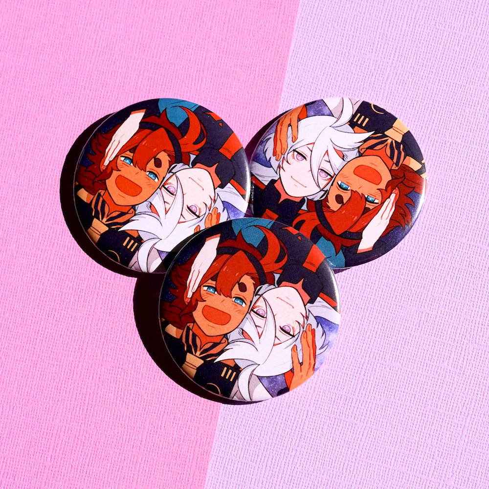 G-Witch Circle Button