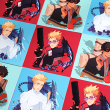 Load image into Gallery viewer, Trigun Stampede Square Prints
