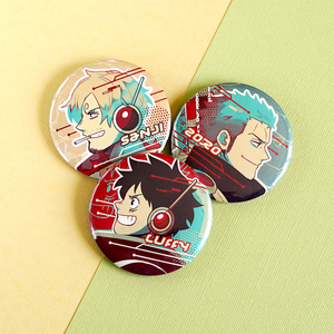 OP Monster Trio Circle Buttons