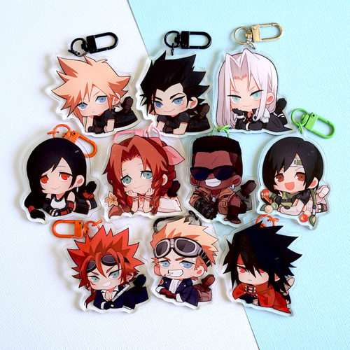 FF7R Charms