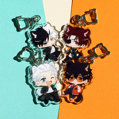 Wind Breaker Charms