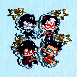 DC Robins Single Charms