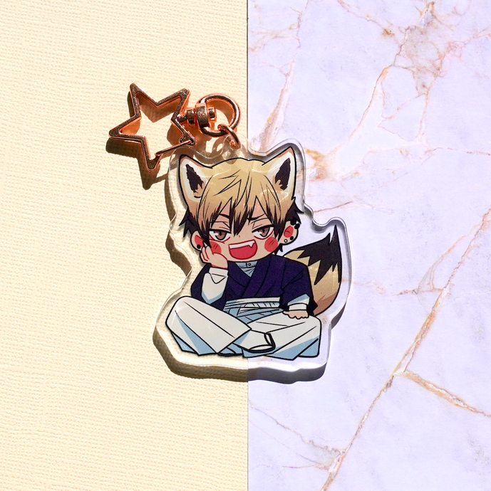 JJK Zenin Naoya Charm