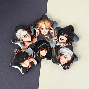 Sakamoto Days Star Buttons