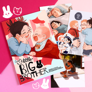 Little Big Brother: A JJK Zine