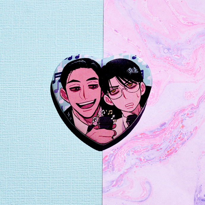 Let's Go Karaoke! Heart Button