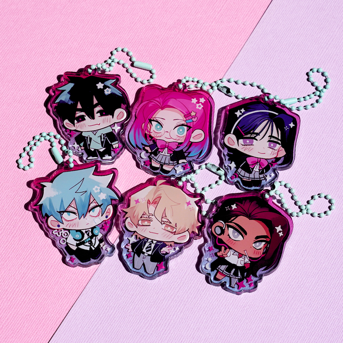 (PO) ALNST School AU Charms