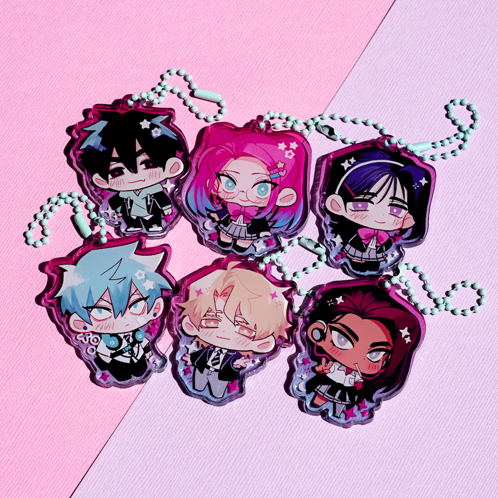 (PO) ALNST School AU Charms