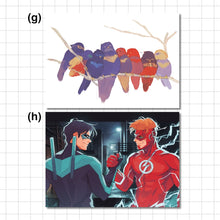 Load image into Gallery viewer, DC A5 Prints
