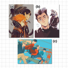 Load image into Gallery viewer, Haikyuu A5 Prints