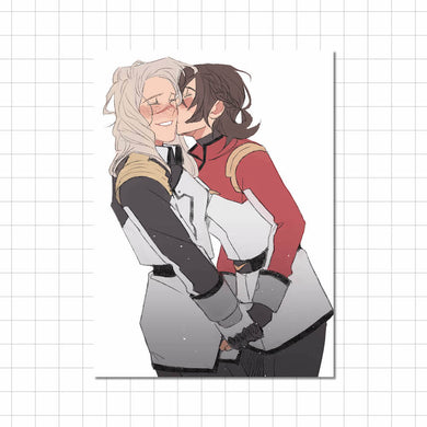 Sheith Fem Postcard Print