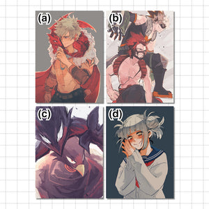 BNHA A5 Prints