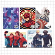 Load image into Gallery viewer, Marvel A5 Prints