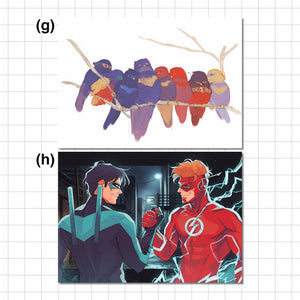 DC A5 Prints