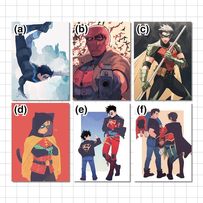 DC A5 Prints