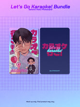 Load image into Gallery viewer, (PO) Let&#39;s Go Karaoke! Photocards &amp; Standee Bundle