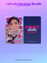 Load image into Gallery viewer, (PO) Let&#39;s Go Karaoke! Photocards &amp; Standee Bundle