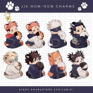 JJK Nom-Nom Charms