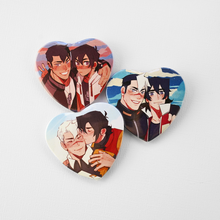 Load image into Gallery viewer, Sheith Heart Buttons