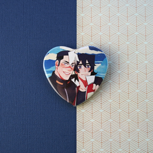 Load image into Gallery viewer, Sheith Heart Buttons