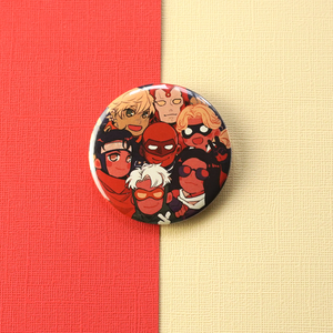 Young Avengers Circle Button
