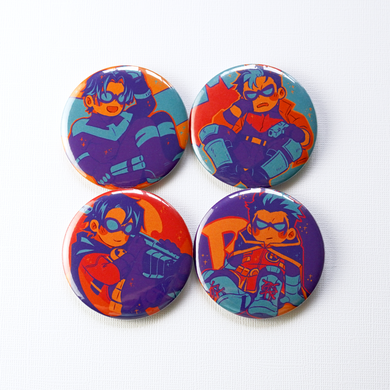 Robin Circle Buttons