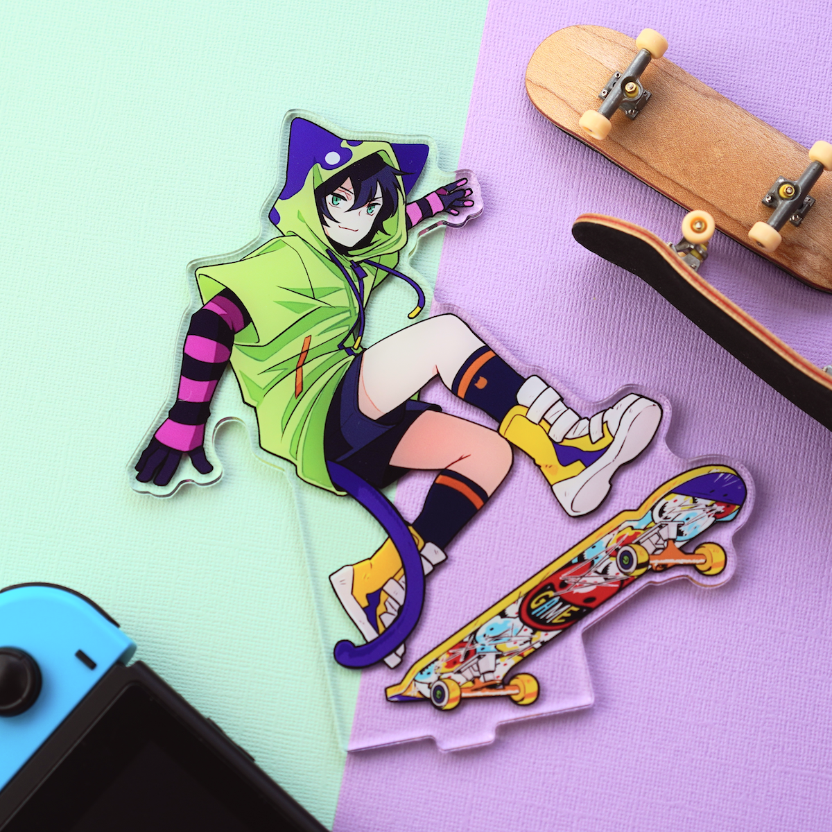 SK8 Standees