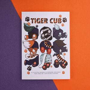 (PO) Tiger Cub: A JJK Zine