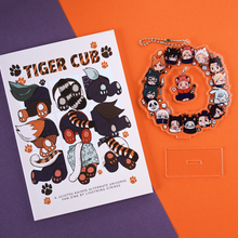 Load image into Gallery viewer, Tiger Cub: A JJK Zine
