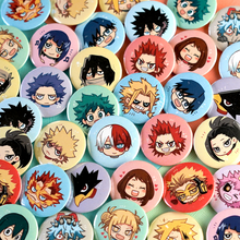 Load image into Gallery viewer, BNHA Small Circle Buttons