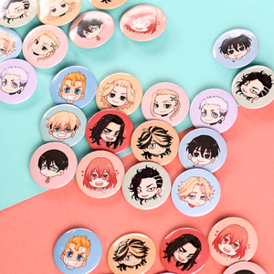 Tokyo Revengers Small Circle Buttons