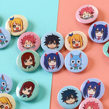 Load image into Gallery viewer, Fairy Tail Small Circle Buttons