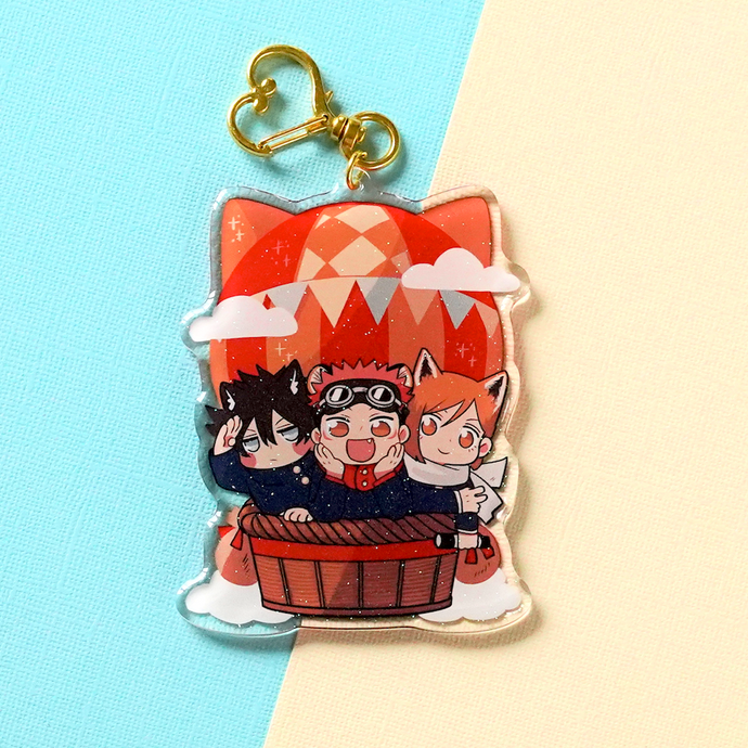 JJK Adventure Charm