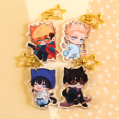 Trigun Stampede Charms