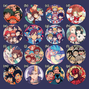 Misc Circle Buttons
